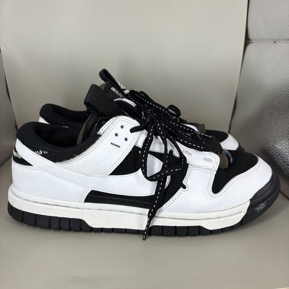 Nike Other - Nike Dunk Low Jumbo Reverse Panda Black White DV0821-002 Mens 10.5 Sneaker